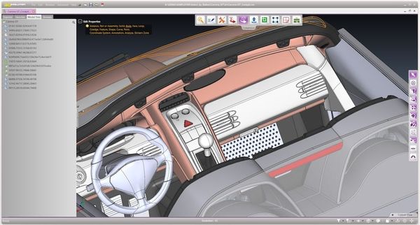 Réduction automatisée de la taille des modèles 3D et protection efficace du savoir-faire avec le nouvel outil de création de géométrie englobante