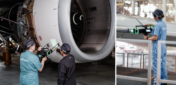 Vueling optimise la maintenance de ses avions grâce à la technologie de numérisation 3D