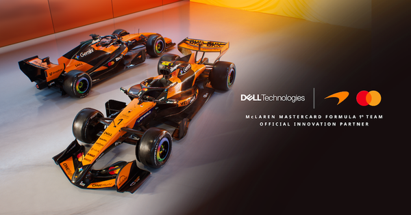 IA, jumeaux numériques et HPC : McLaren et Dell prolongent leur partenariat pour optimiser la performance en F1