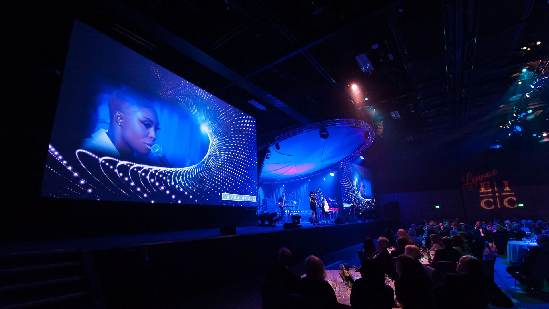 The Lennox Suite at Edinburgh International Conference Centre