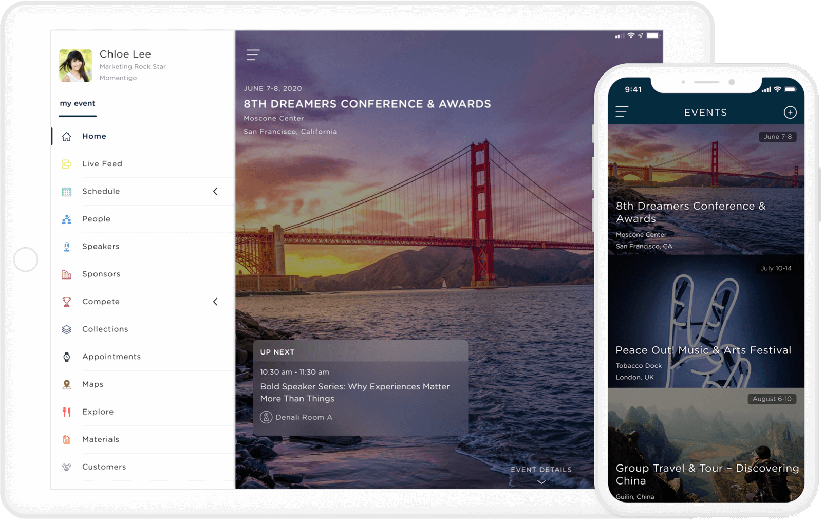 Cadence event platform