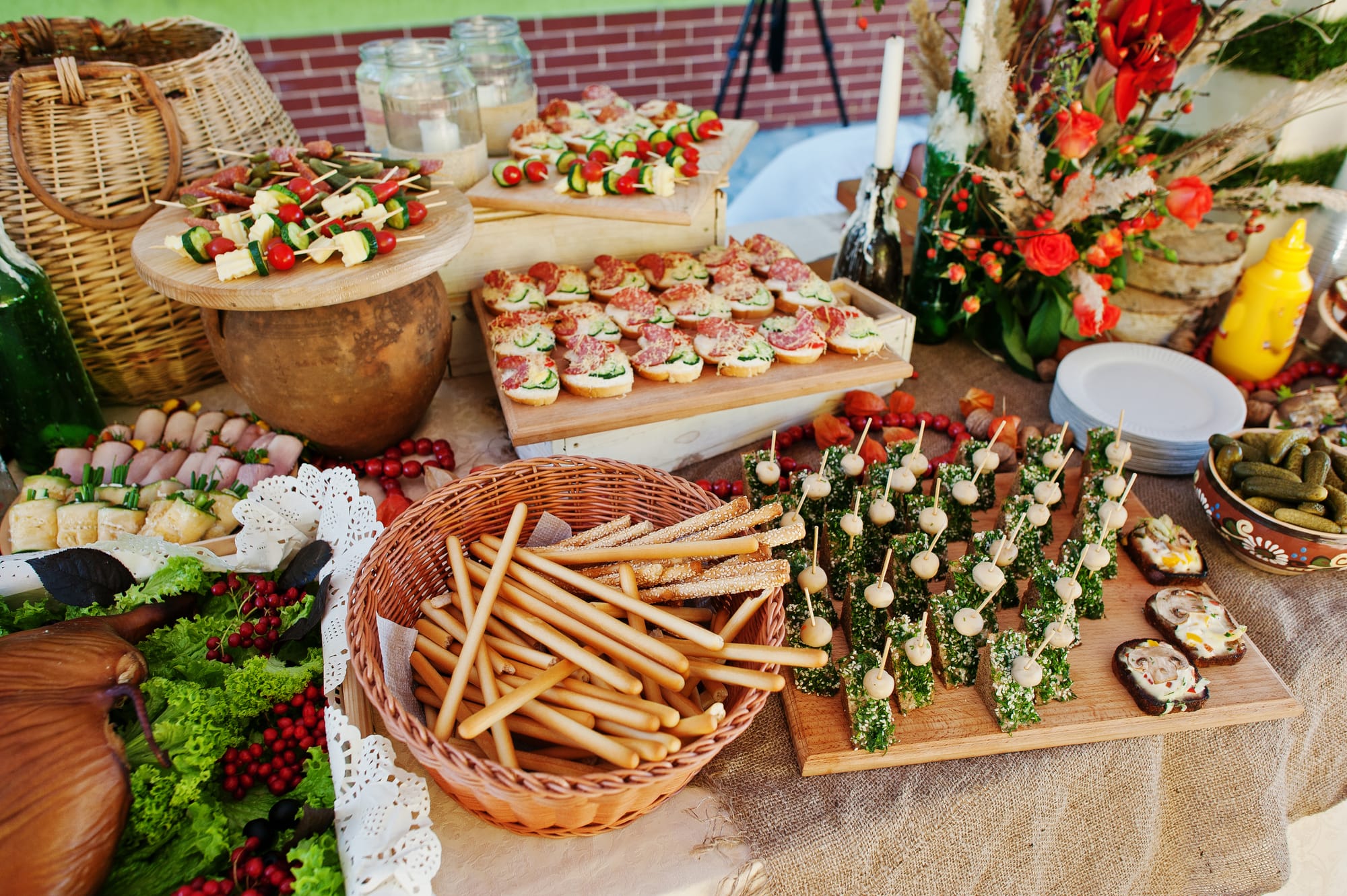 Food canapè