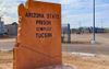 Exterior view of Arizona State Prison in Tucson, showing the setting of alleged discrimination against the Transgender Correctional Officer.