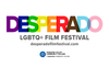 An image of the "Desperado" logo, an LGBTQ+ Film Festival. Features a logo of Paradise Valley Community College, a Maricopa Community College.