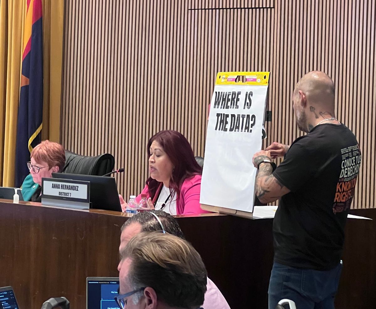 Phoenix City Council Votes To Restrict Food, Medical Care in Parks