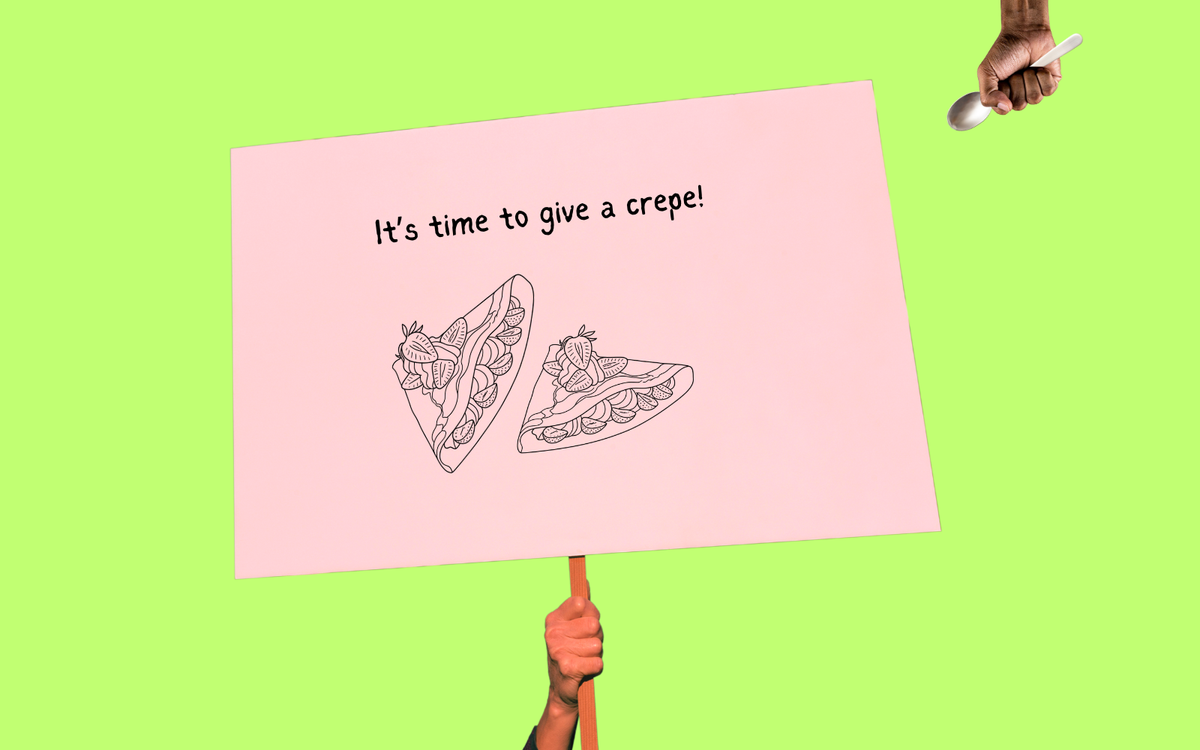 At This Phoenix Crepe Shop, Politics Are Always on the Menu