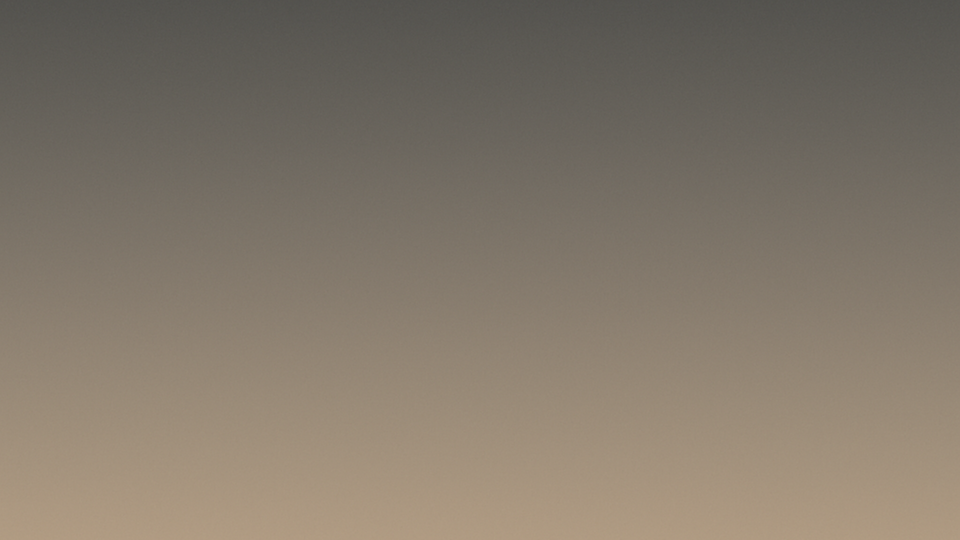 Minimalist vertical gradient fading from warm beige into deep charcoal, representing endurance and steadiness in modern leadership