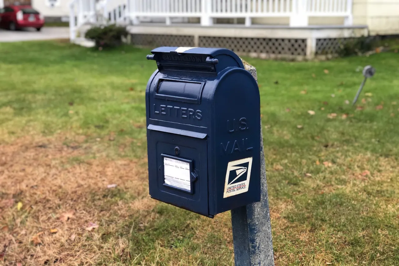 Photo of U.S. Mail Box