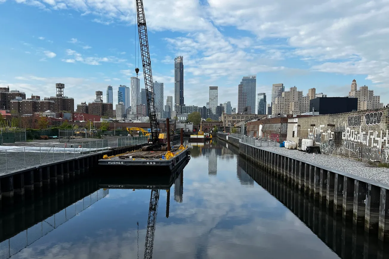The Gowanus Canal and Downtown, Brooklyn, NY (2022)