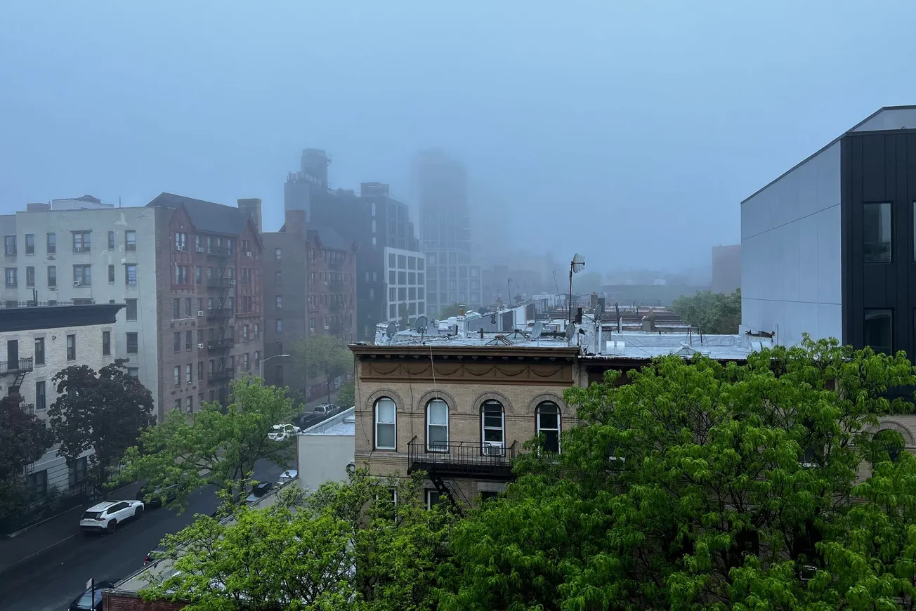A Foggy Morning in Crown Heights, Brooklyn, NY (2022)