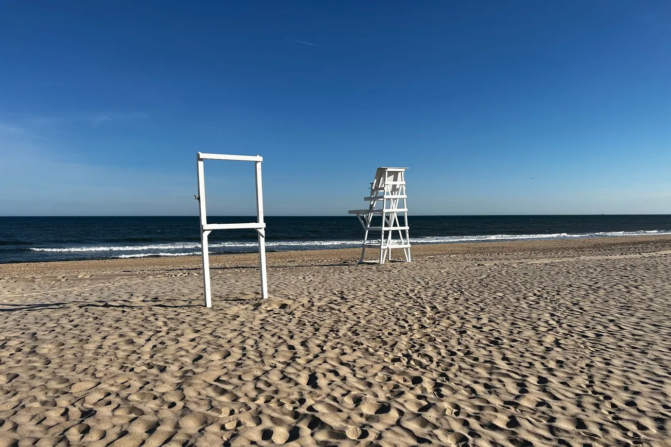 Main Beach (Empty), East Hampton, NY (2022)