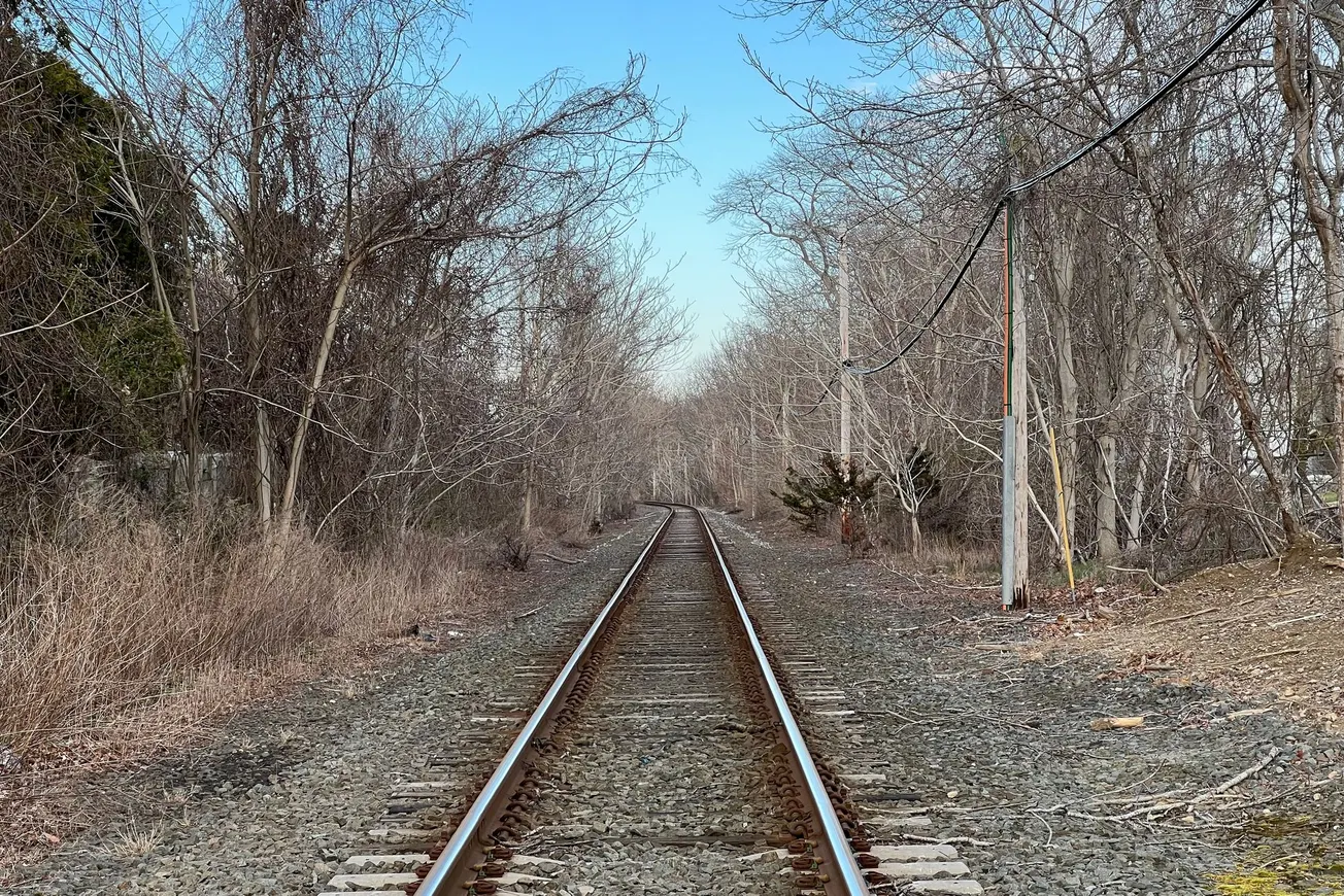 A Bend in the Curve, East Hampton, NY (2022)