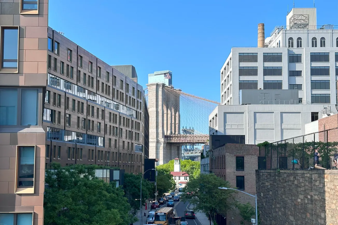 The Bridges of DUMBO, New York, NY [Frederick Lane, 2023]