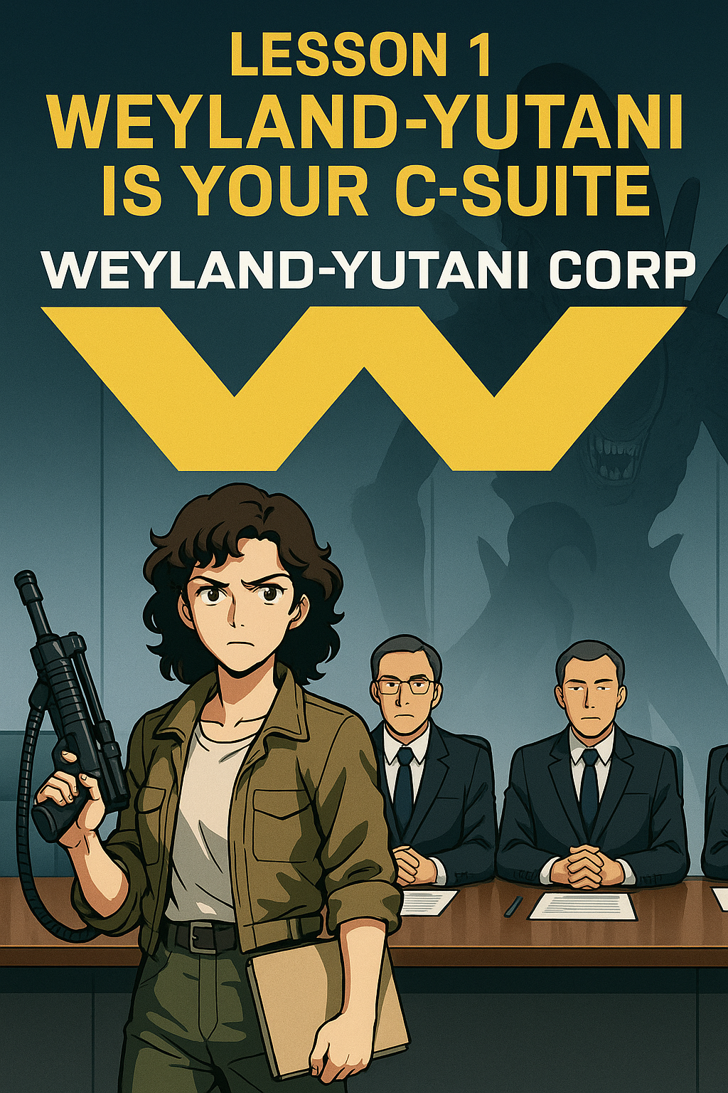 Lesson 1: Weyland-Yutani Is Your C-Suite