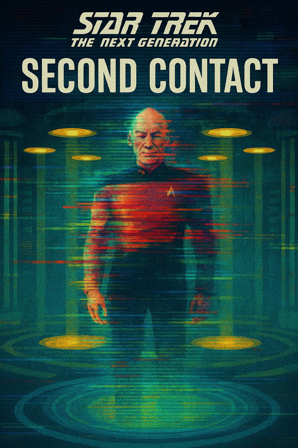 STAR TREK: THE NEXT GENERATION — “SECOND CONTACT”