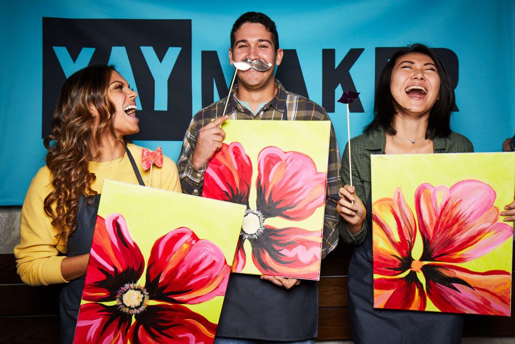 yaymaker paint nite group