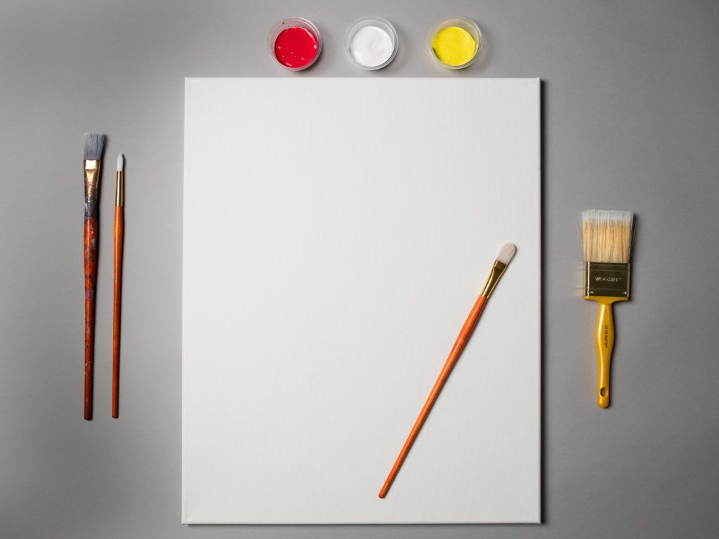 yaymaker paint nite blank canvas