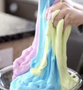 Make fluffy slime