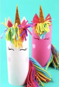 Toilet Roll Unicorn | Get Creative with Household Items 