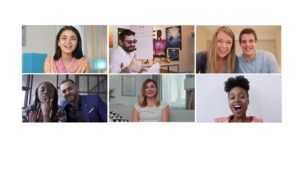 Interactive virtual events with Yaymaker