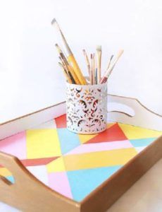 Paint a Breakfast Tray