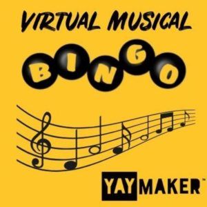 Virtual Musical Bingo