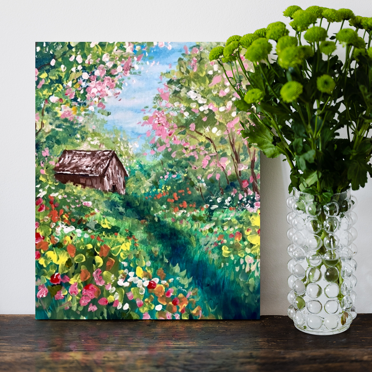 Spring Paint Nite ideas with Yaymaker