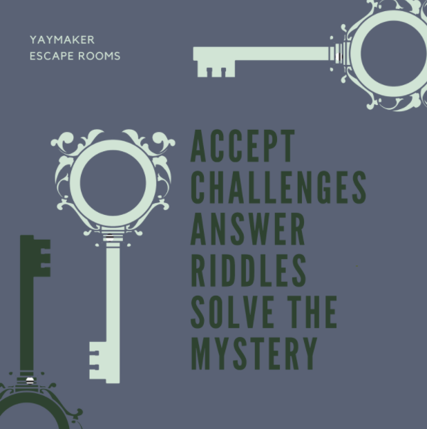 Virtual escape rooms with Yaymaker