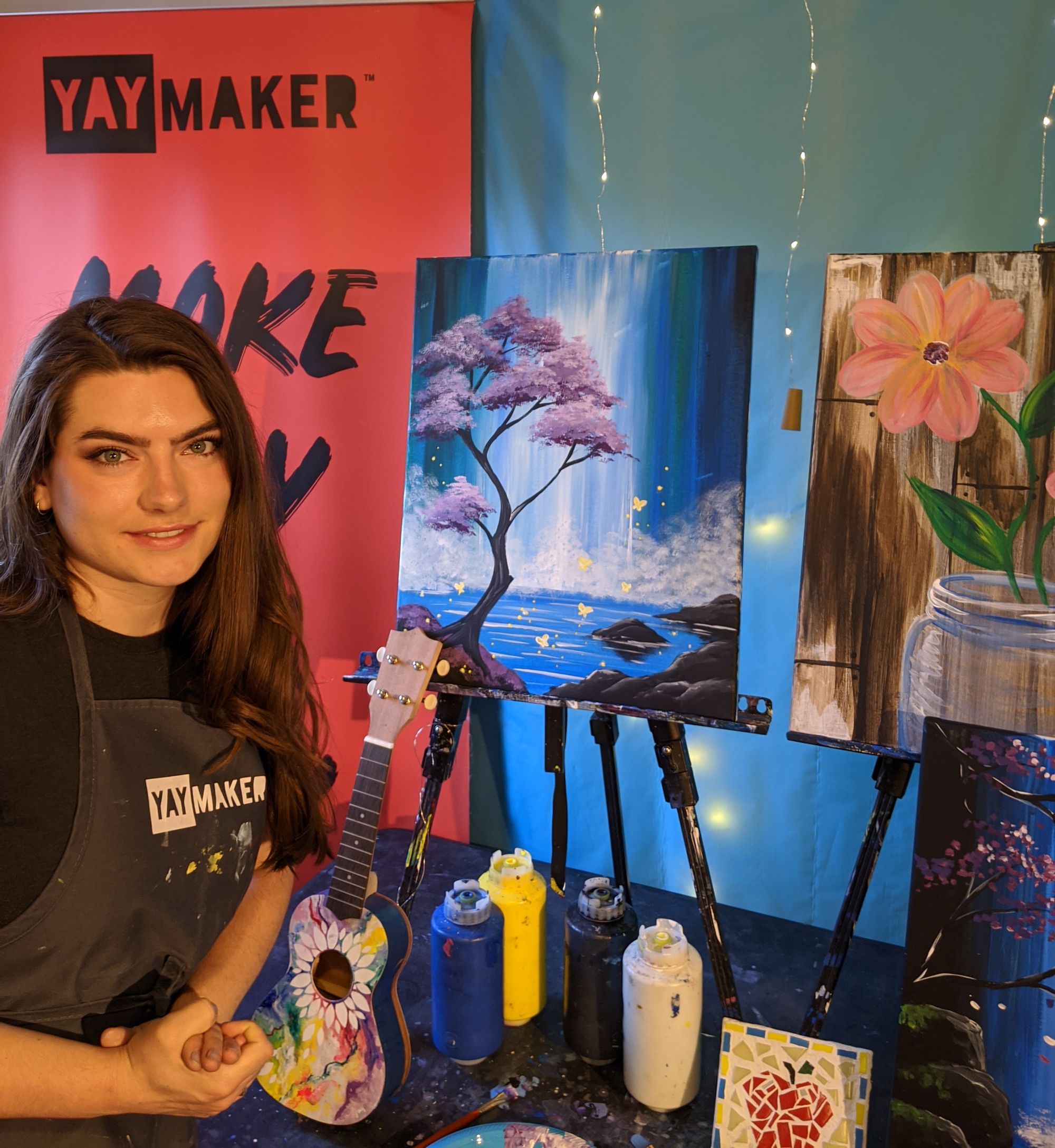 Kate Griggs, Event Owner (host) at Paint Nite and Yaymaker 