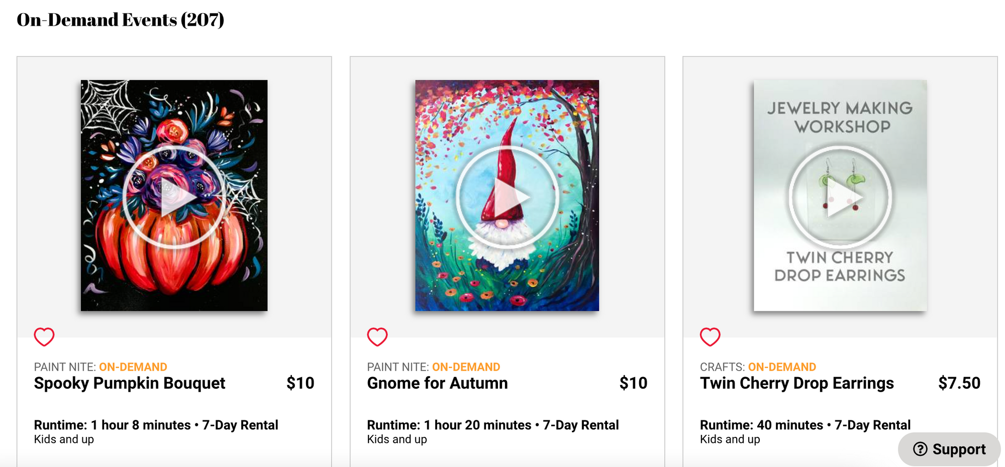 On-demand creative events with PaintNite.com