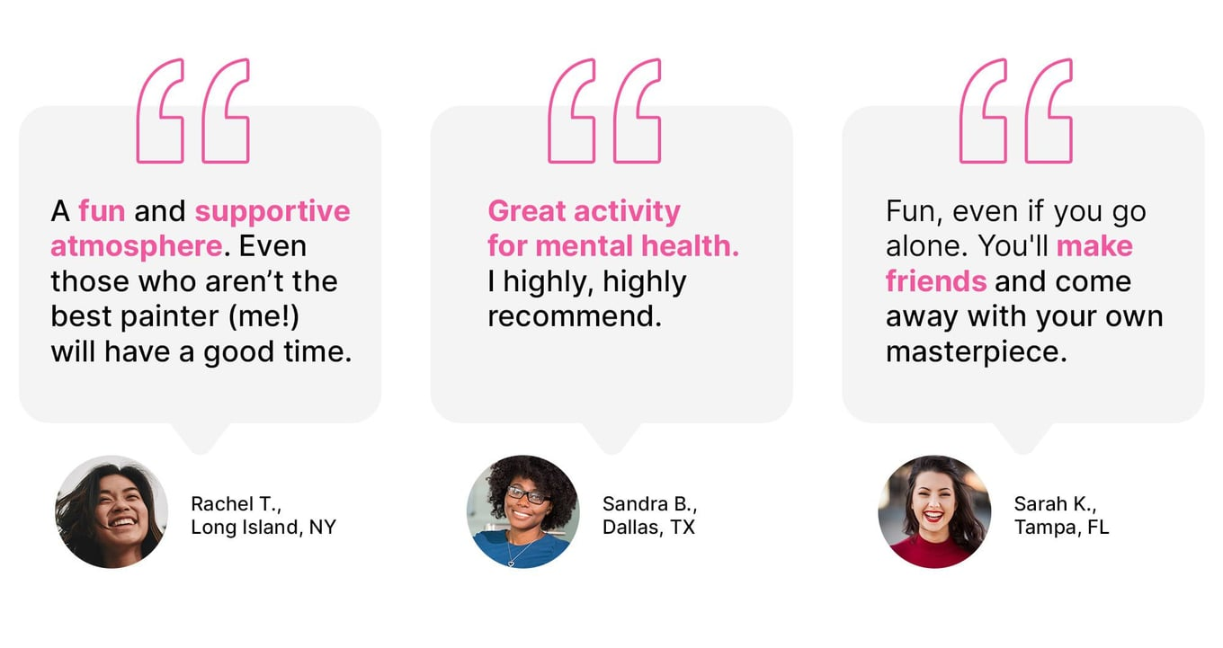 Reviews for Paint Nite events