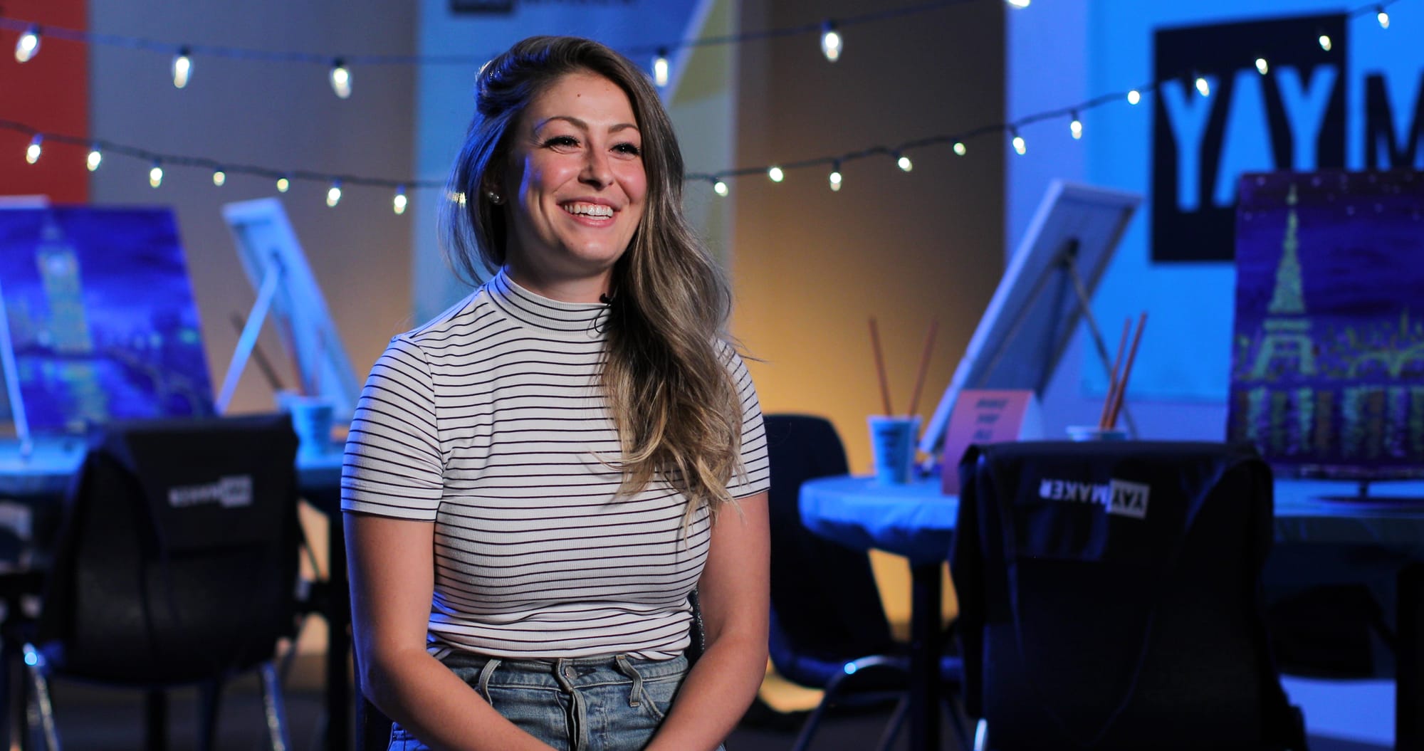 Lexi Jelilyan from Paint Nite/Yaymaker