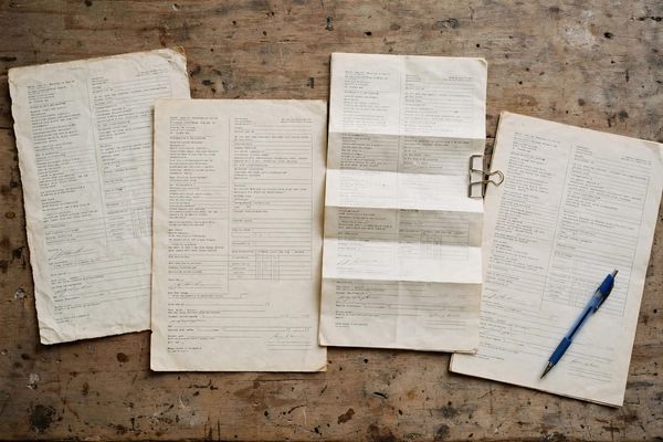 Four documents, and the will comes last