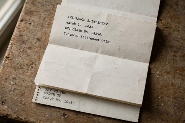 The second cheque on your claim