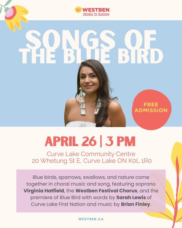 Songs of the test bird