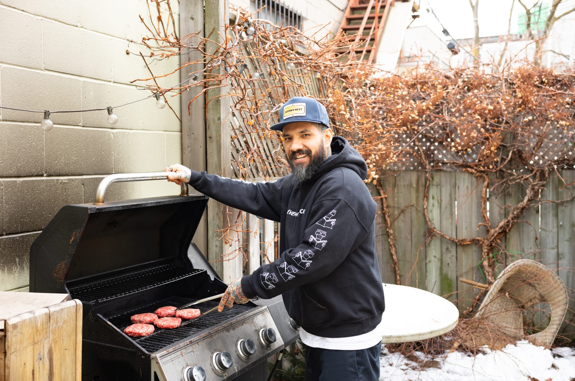 Chino is Making Lunch Today