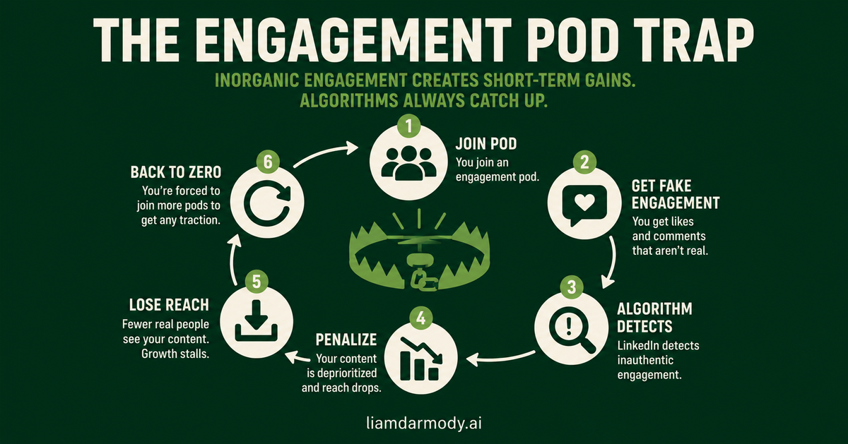 The Engagement Pod Trap