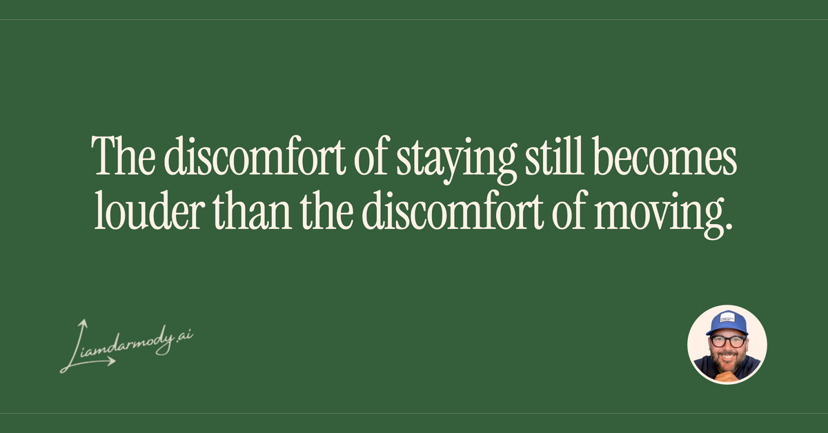 How Comfortable Are You With Being Uncomfortable?