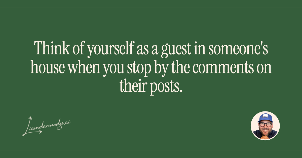 Rule No. 1 on Linkedin: Don't be a jerk!
