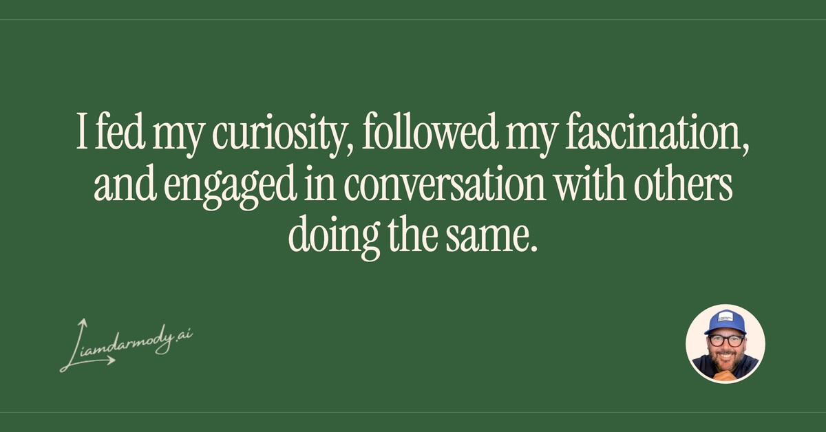 Manifesting Serendipity on Linkedin