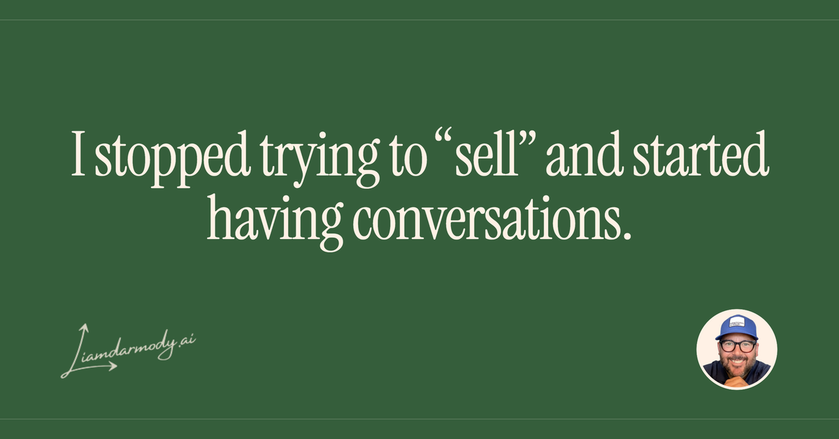 To sell is human. Social selling is fun.