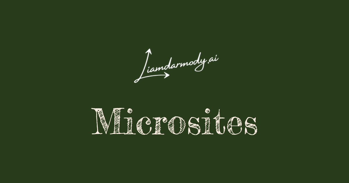 Microsites