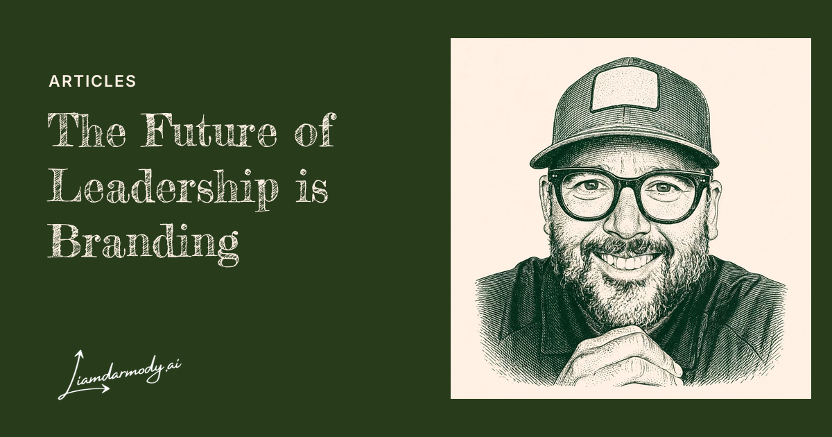 The Future of Leadership is Branding