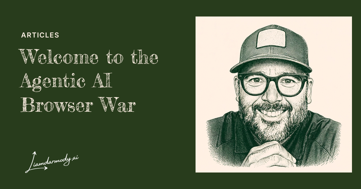 Welcome to the Agentic AI Browser War