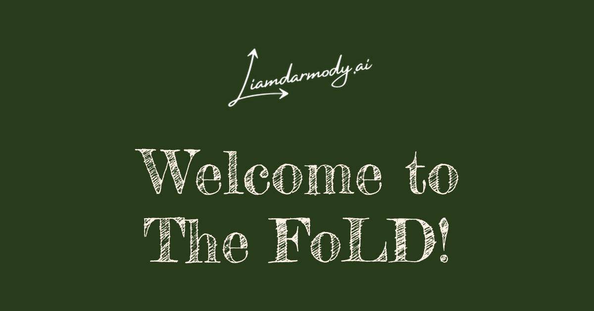 Welcome to The FoLD!
