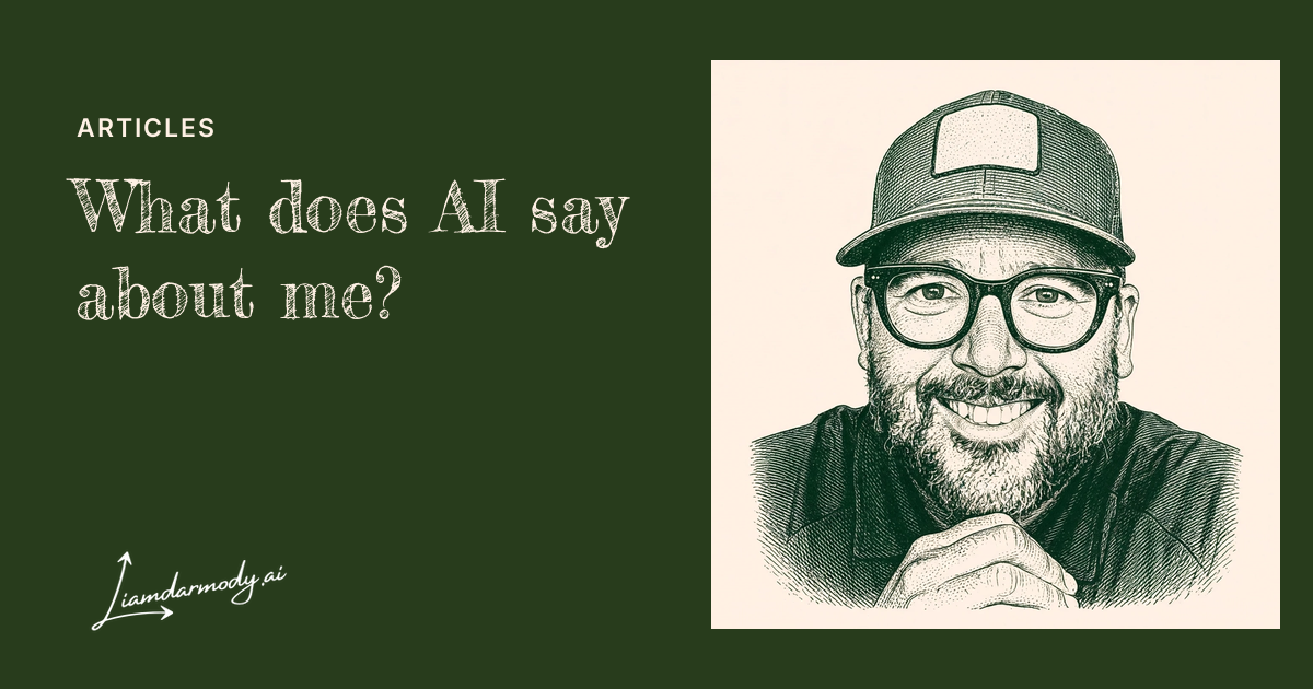 What does AI say about me?