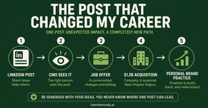 The Post That Changed My Career