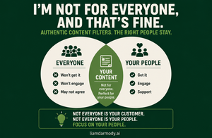 I'm Not for Everyone, and That's Fine