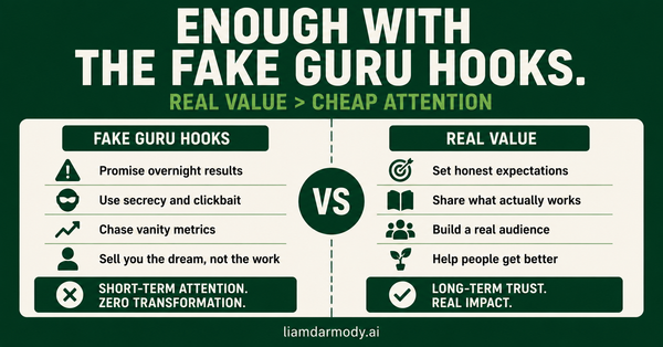 Enough With the Fake Guru Hooks