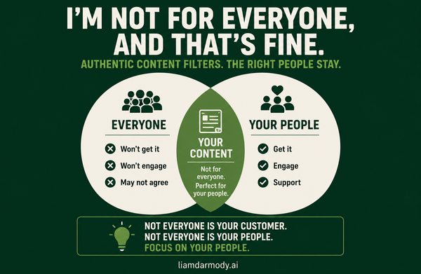 I'm Not for Everyone, and That's Fine